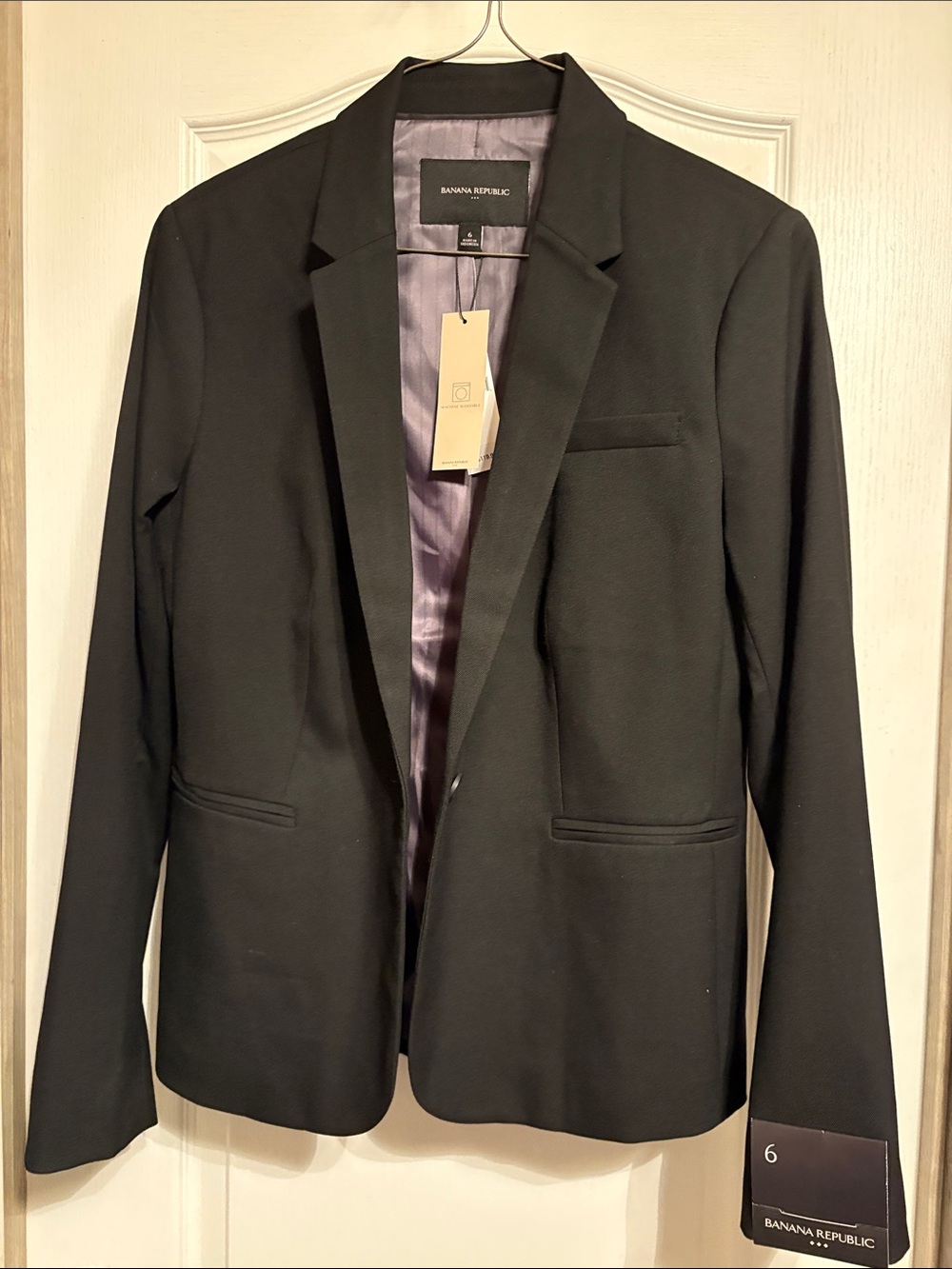 Banana Republic Black Women's Tailored Blazer